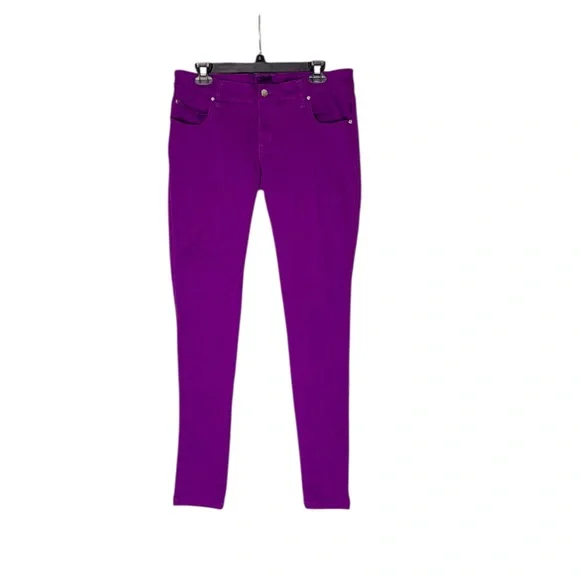🌵Tripp NYC Purple Denim Skinny Jeans Size 13🌵 - Picture 1 of 6